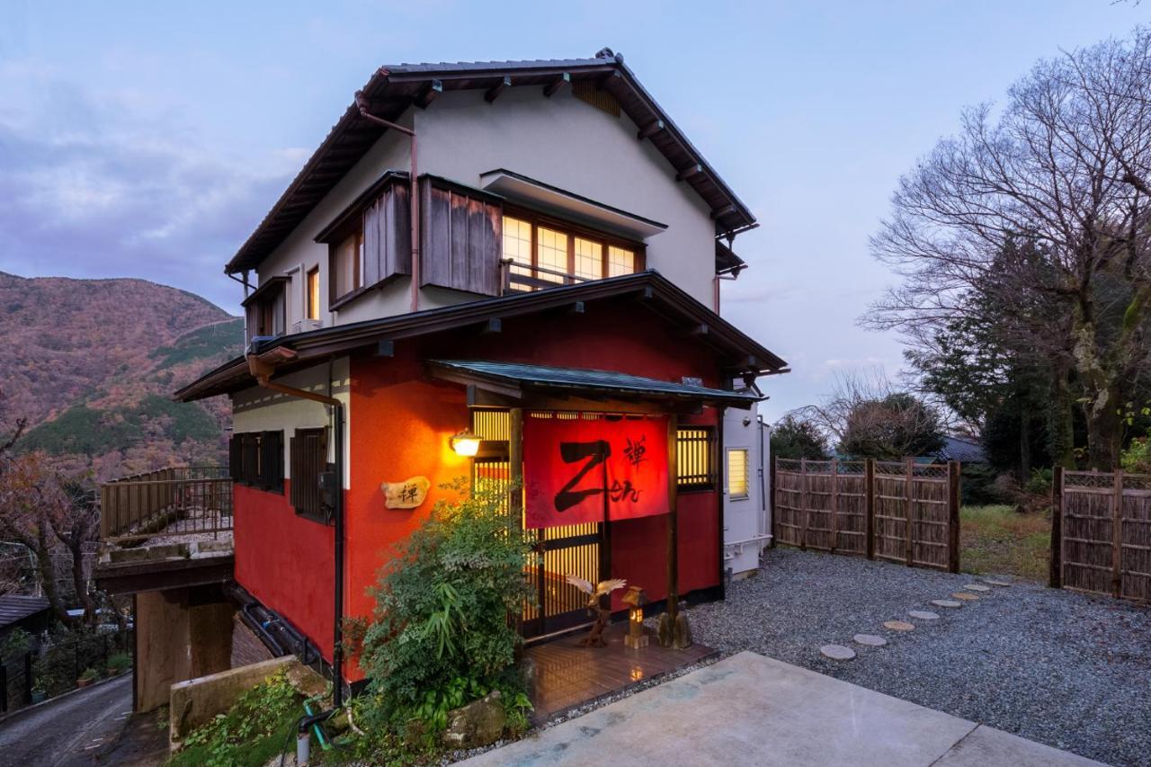 Taisho Modern Villa Zen Hakone Exterior photo